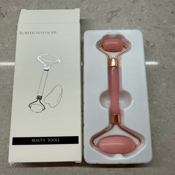 Other - Pink Facial Roller Massager